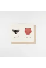 People I've Loved I Like You, I Love You Card