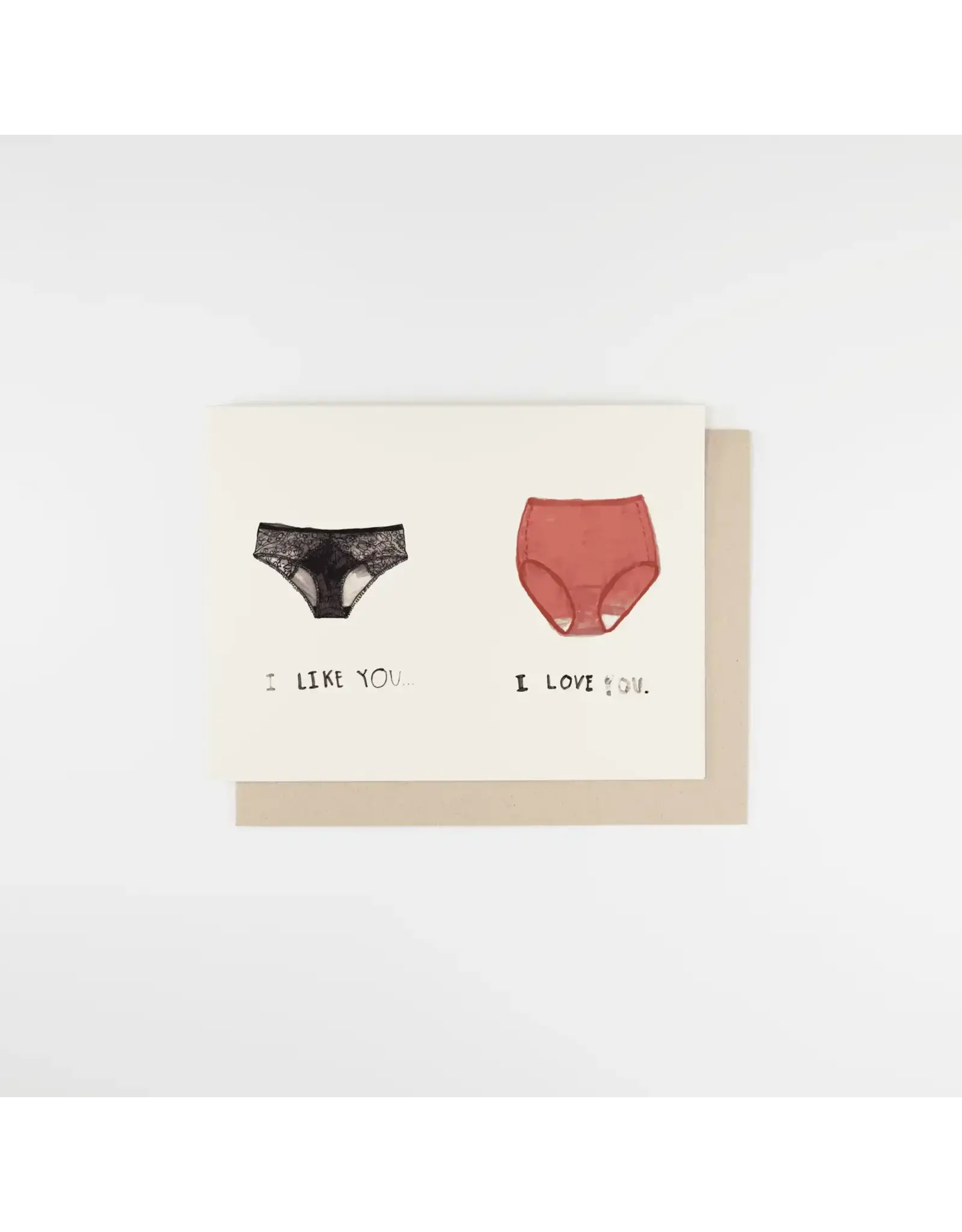 People I've Loved I Like You, I Love You Card