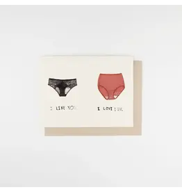 People I've Loved I Like You, I Love You Card