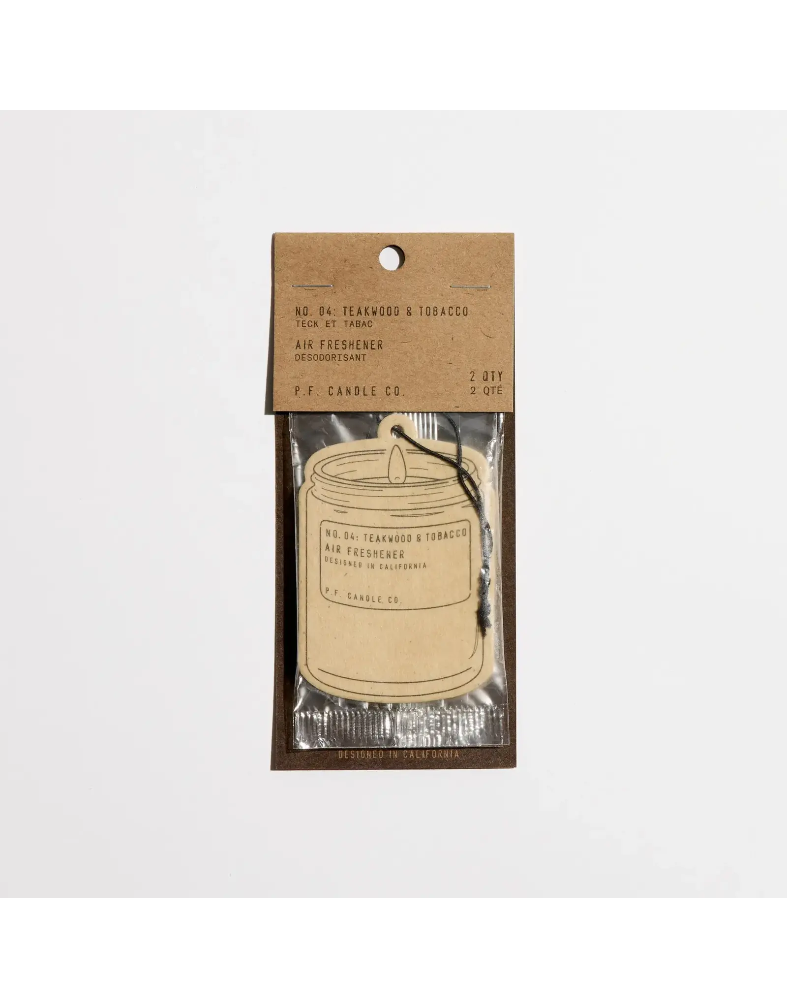 Teakwood & Tobacco– Air Freshener