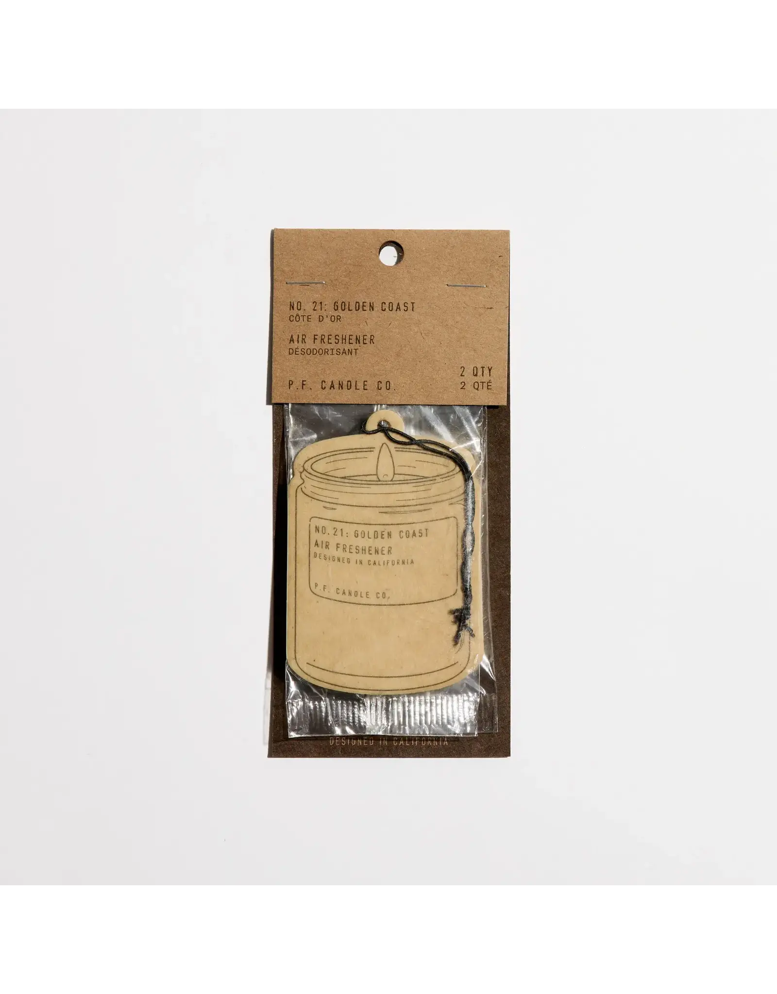Golden Coast - Air Freshener
