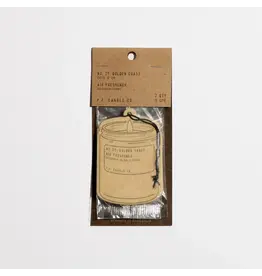Golden Coast - Air Freshener
