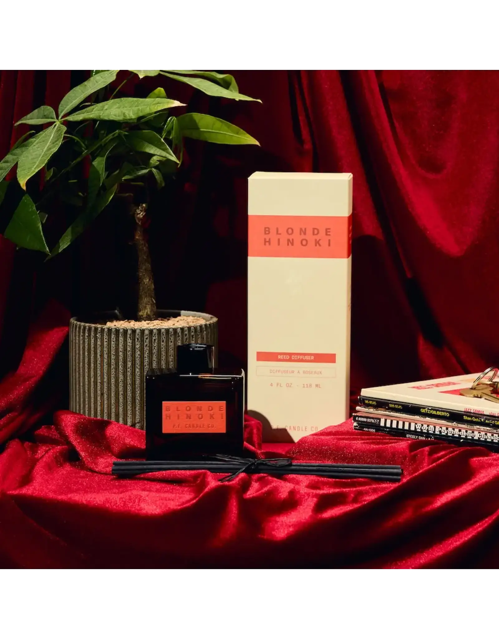 Blonde Hinoki - Hi-Fi Reed Diffuser