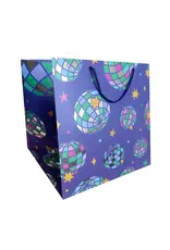 Disco Fever Large Square Gift Bag