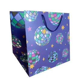 Disco Fever Large Square Gift Bag
