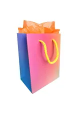 Colorful Gradient Small Gift Bag