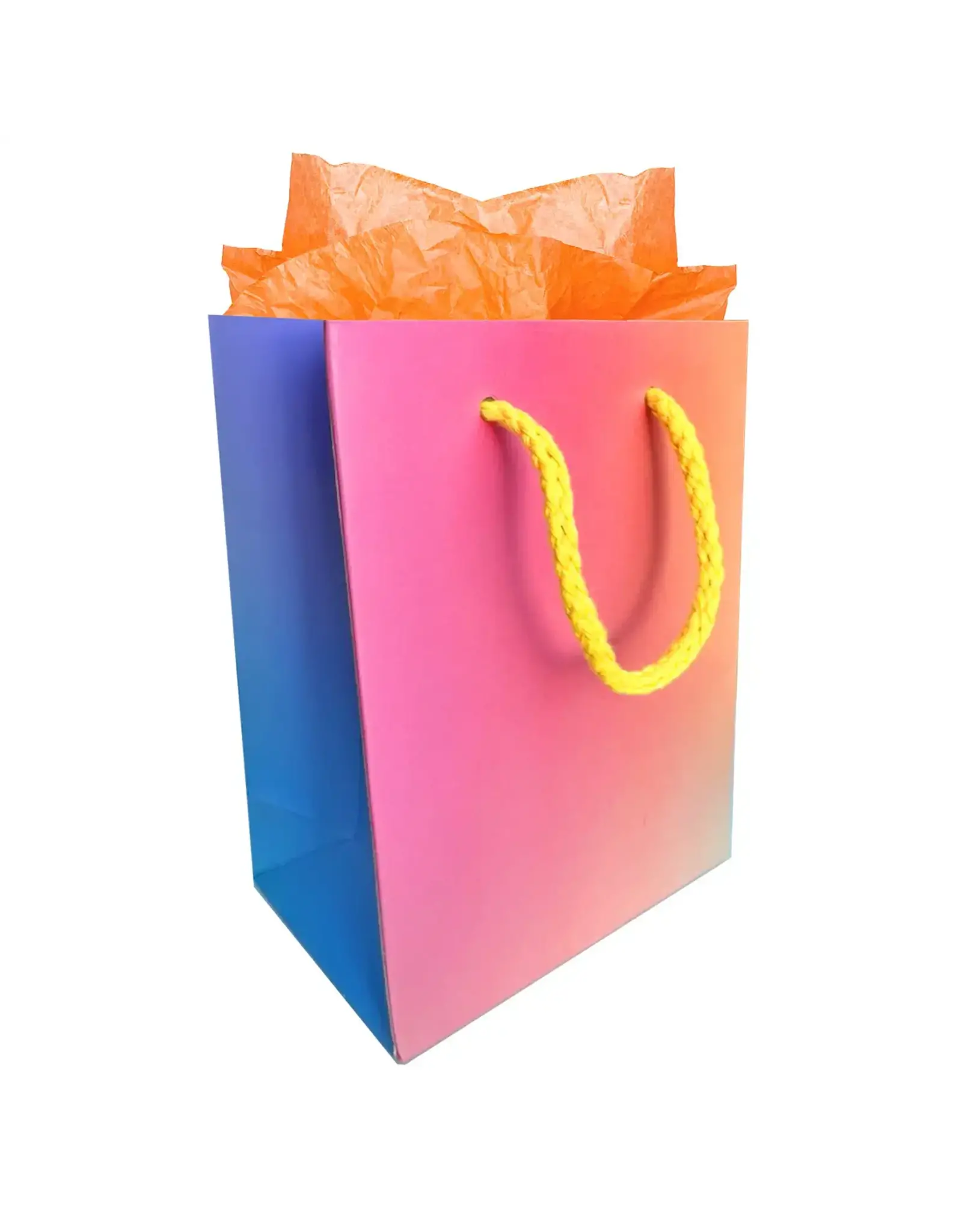 Colorful Gradient Small Gift Bag