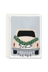 Slightly Stationery Getaway Car Card