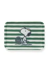 Three Potato Four 3P4 X Peanuts® - Snoopy Tennis Vintage-Style Tray
