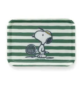 Three Potato Four 3P4 X Peanuts® - Snoopy Tennis Vintage-Style Tray