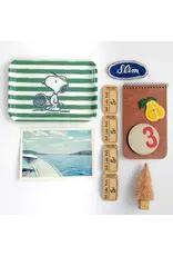 Three Potato Four 3P4 X Peanuts® - Snoopy Tennis Vintage-Style Tray
