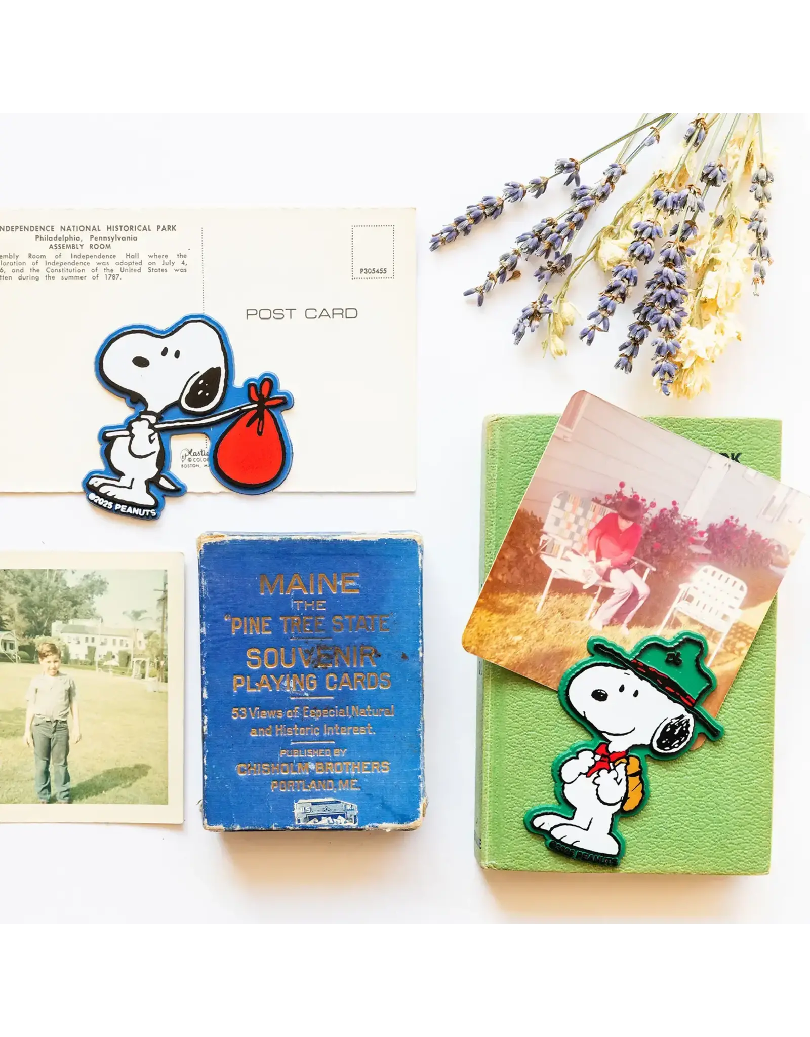Three Potato Four Snoopy Nomad Magnet