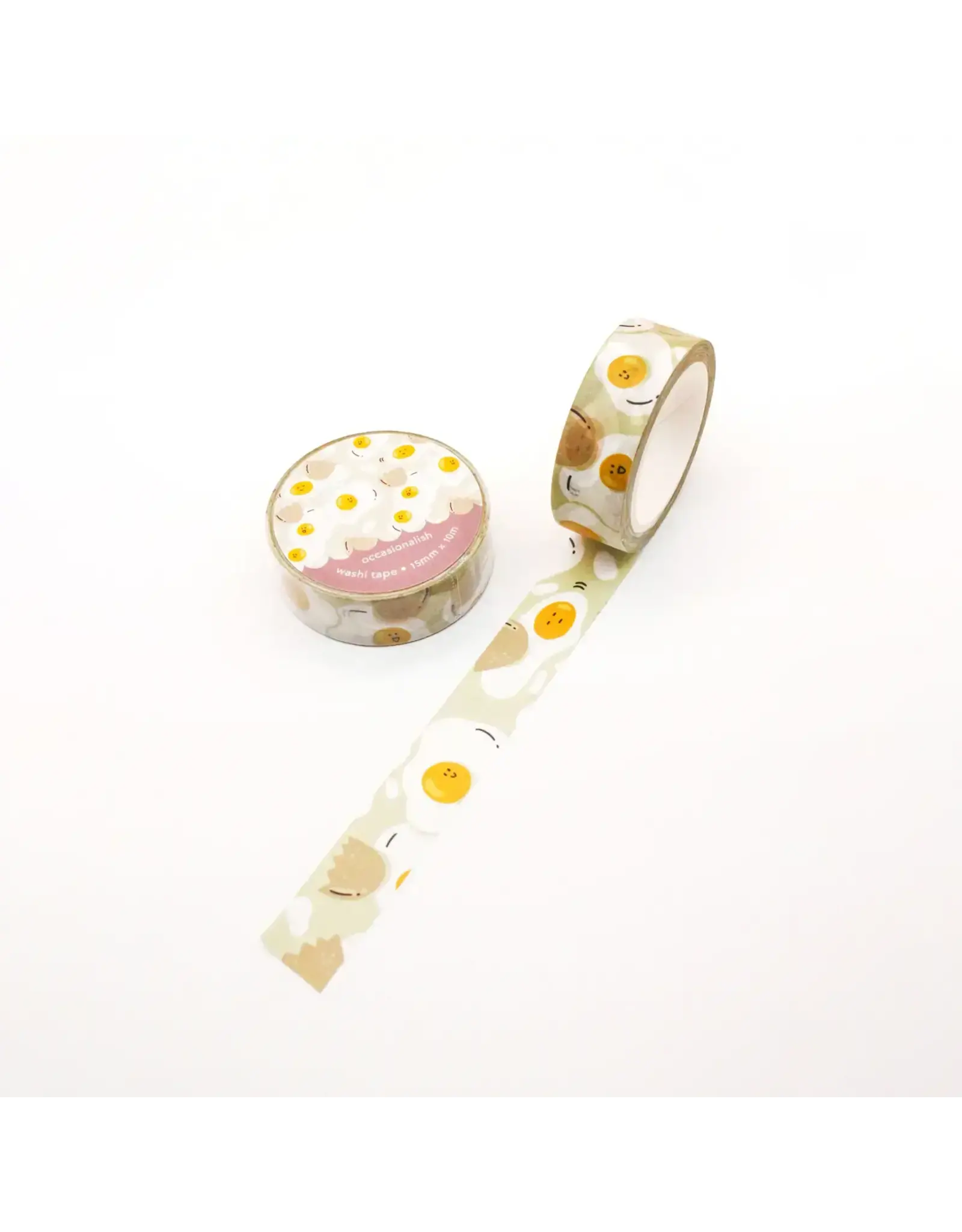 Occasionalish Sunny Side Washi Tape