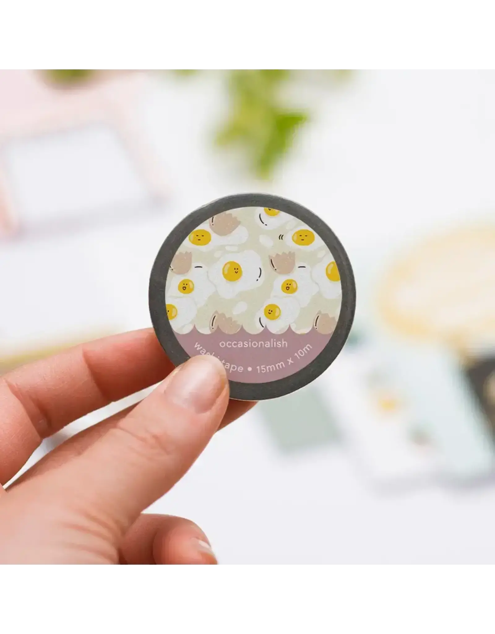 Occasionalish Sunny Side Washi Tape