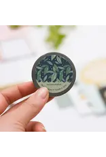 Occasionalish Midnight Leaves Washi Tape