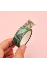 Occasionalish Midnight Leaves Washi Tape