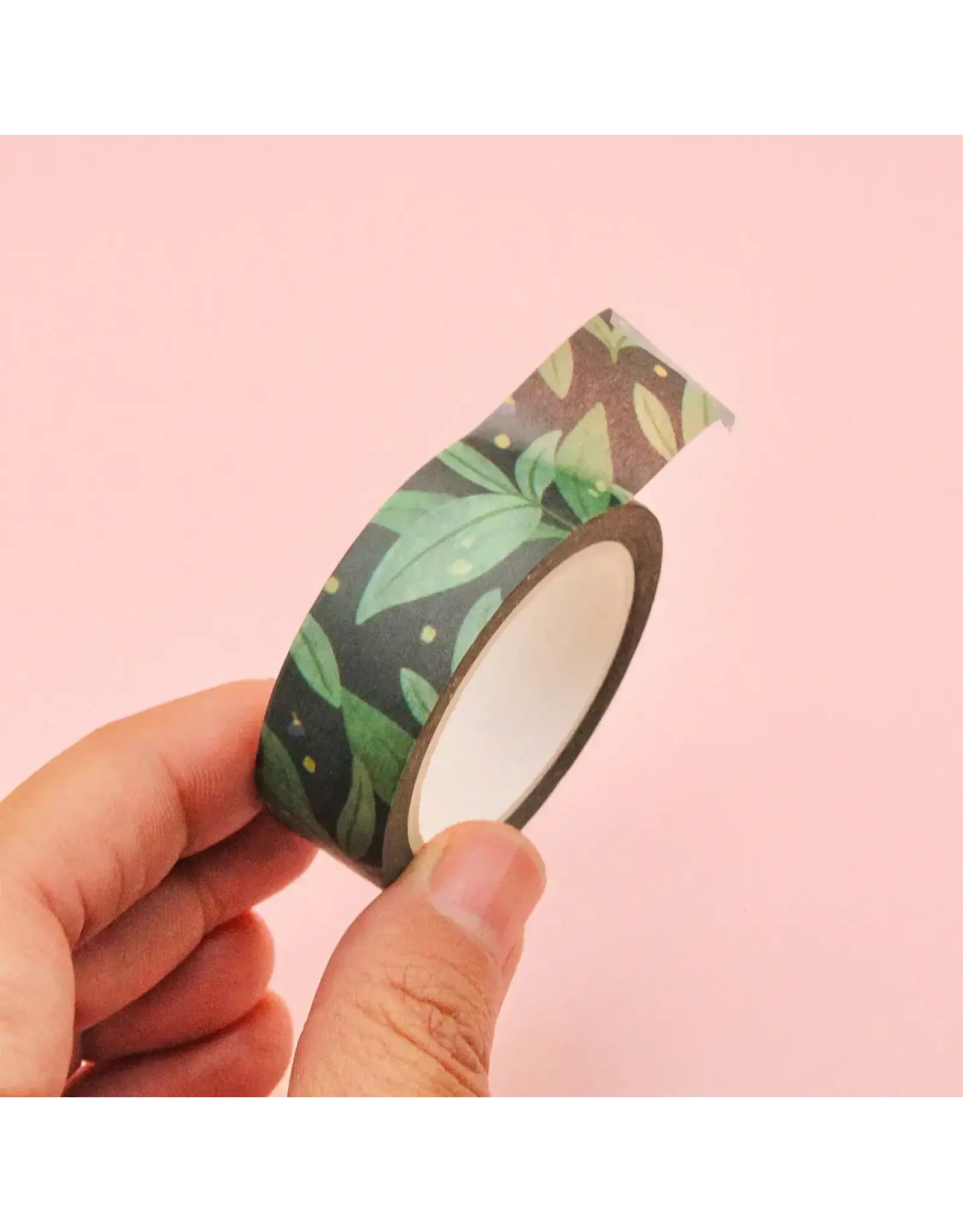 Occasionalish Midnight Leaves Washi Tape