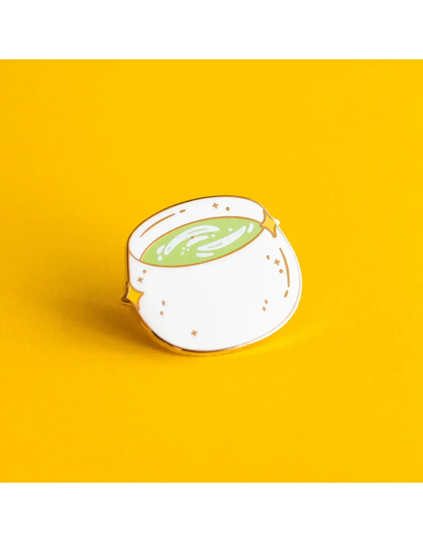 Occasionalish Matcha Latte Pin