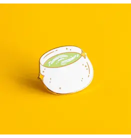 Occasionalish Matcha Latte Pin