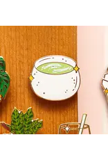 Occasionalish Matcha Latte Pin