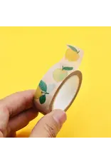 Occasionalish Lemon Fresh Washi Tape