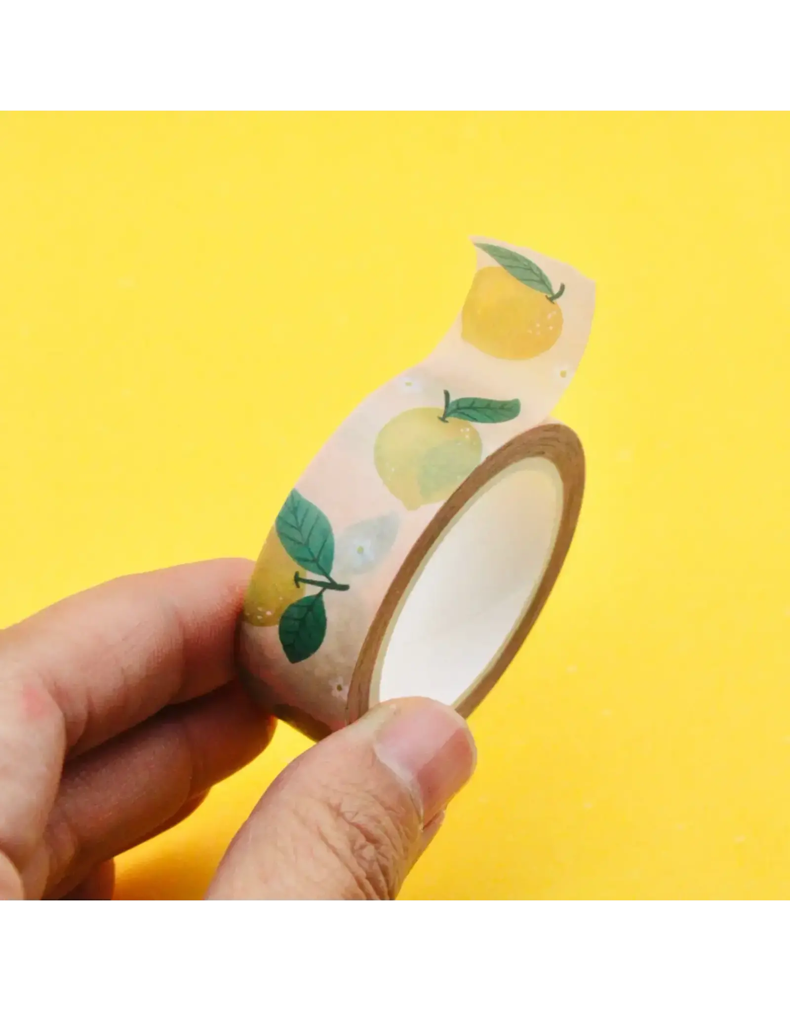 Occasionalish Lemon Fresh Washi Tape