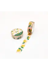 Occasionalish Lemon Fresh Washi Tape