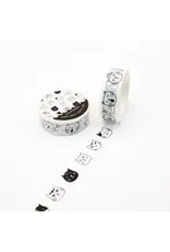 Occasionalish Faces of Meows Washi Tape