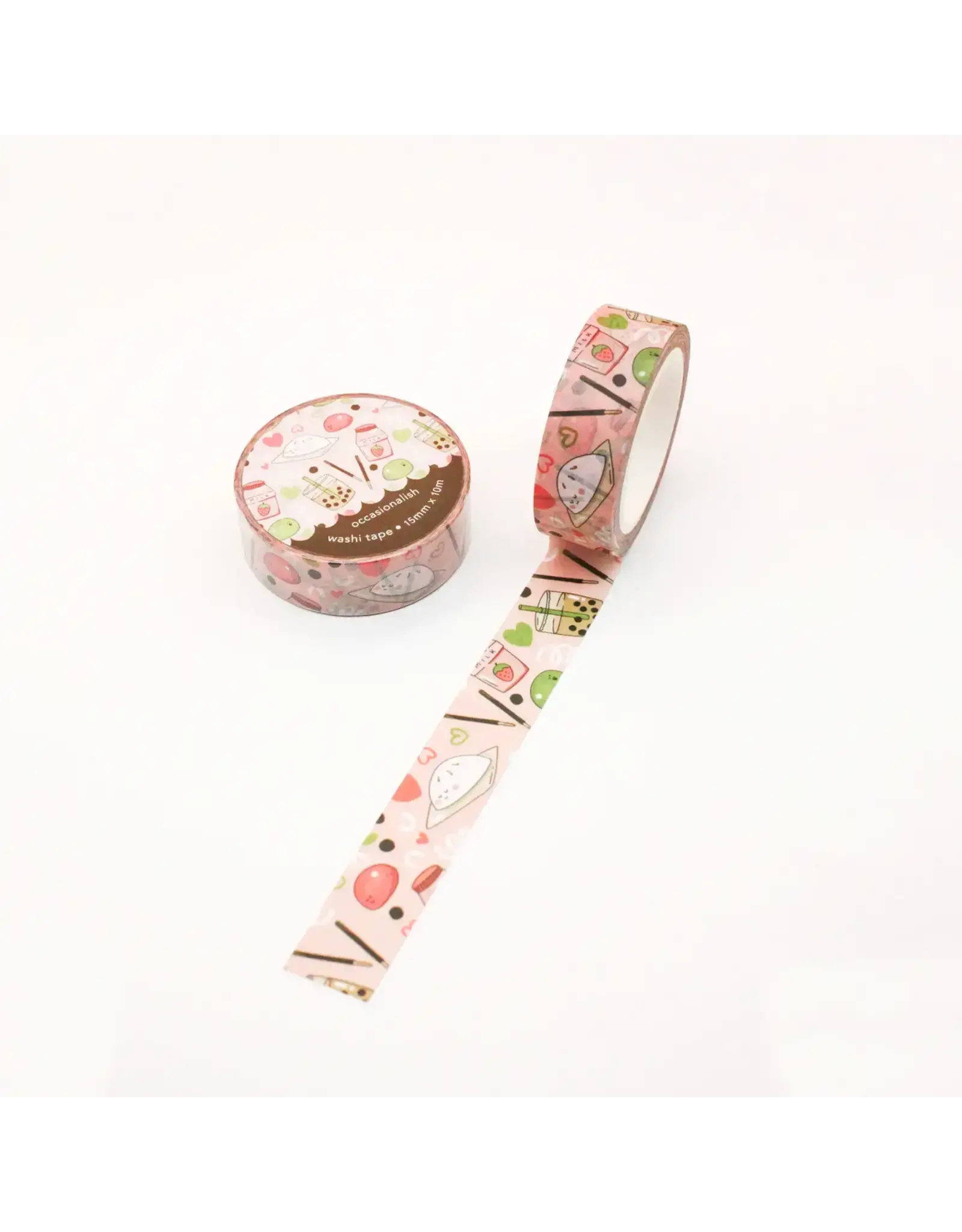 Occasionalish Asian Snacks Washi Tape