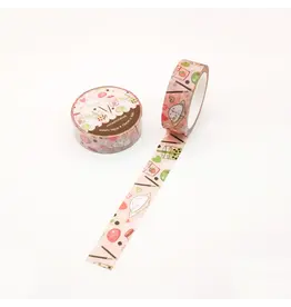 Occasionalish Asian Snacks Washi Tape