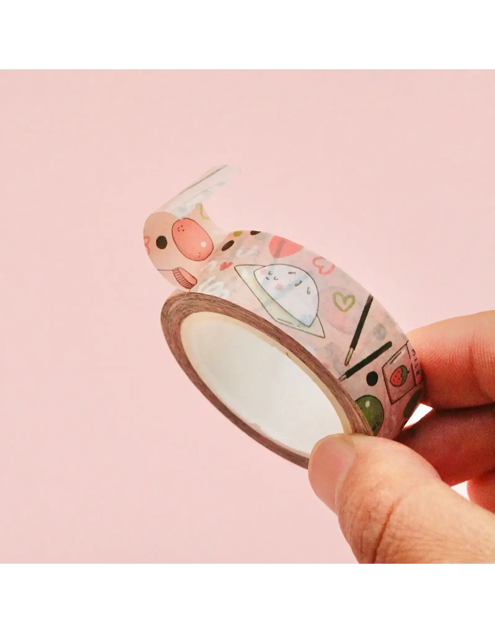 Occasionalish Asian Snacks Washi Tape