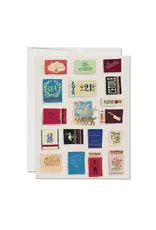Matches Love Card