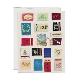 Matches Love Card