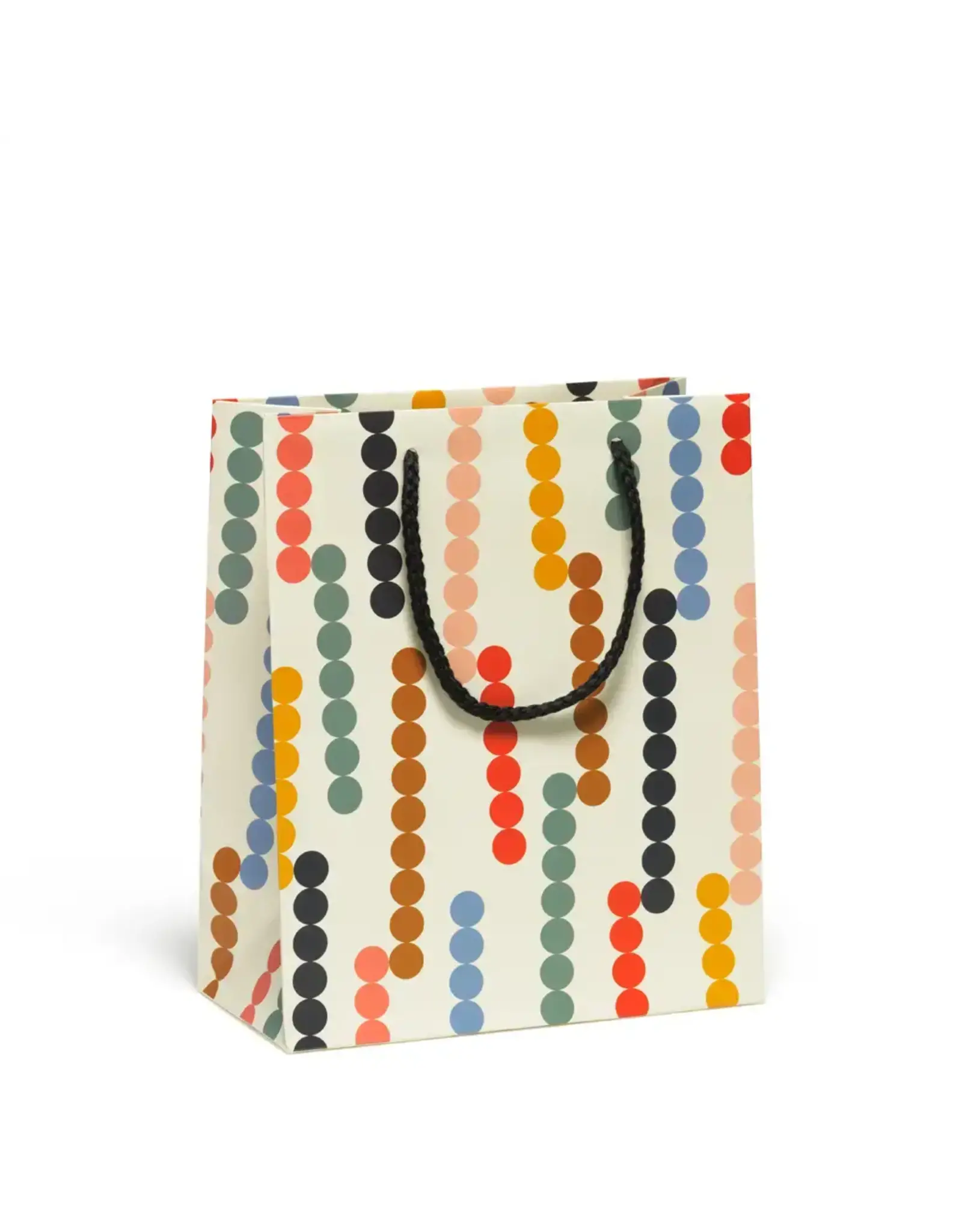 Beaded Lines Gift Bag