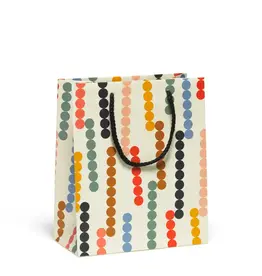 Beaded Lines Gift Bag