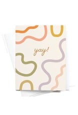 Easyhand Goods Yay Squiggles Card