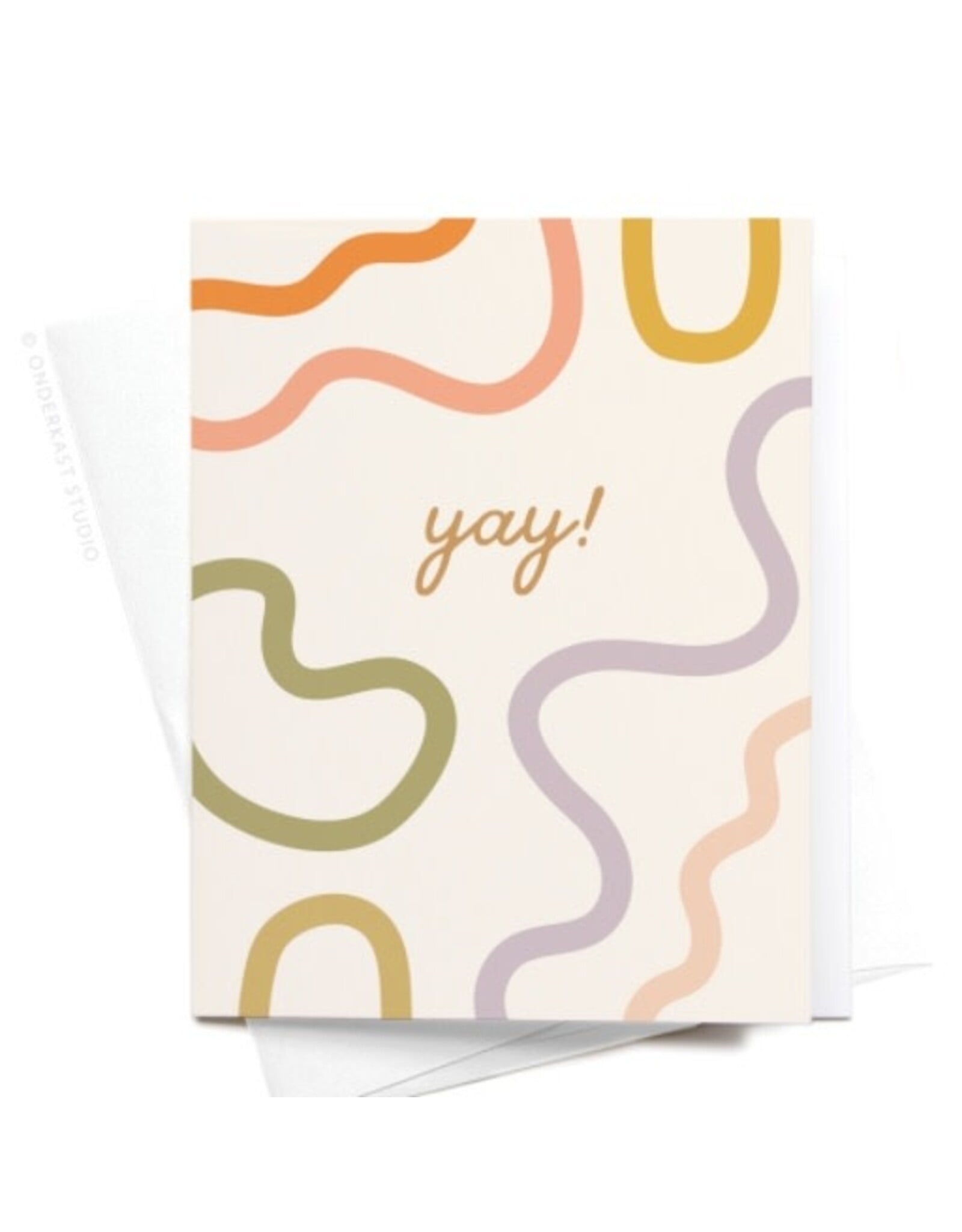 Easyhand Goods Yay Squiggles Card