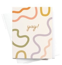 Easyhand Goods Yay Squiggles Card