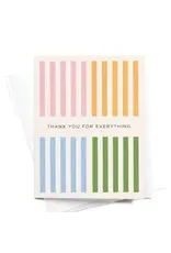 Easyhand Goods Thank You for Everything Card