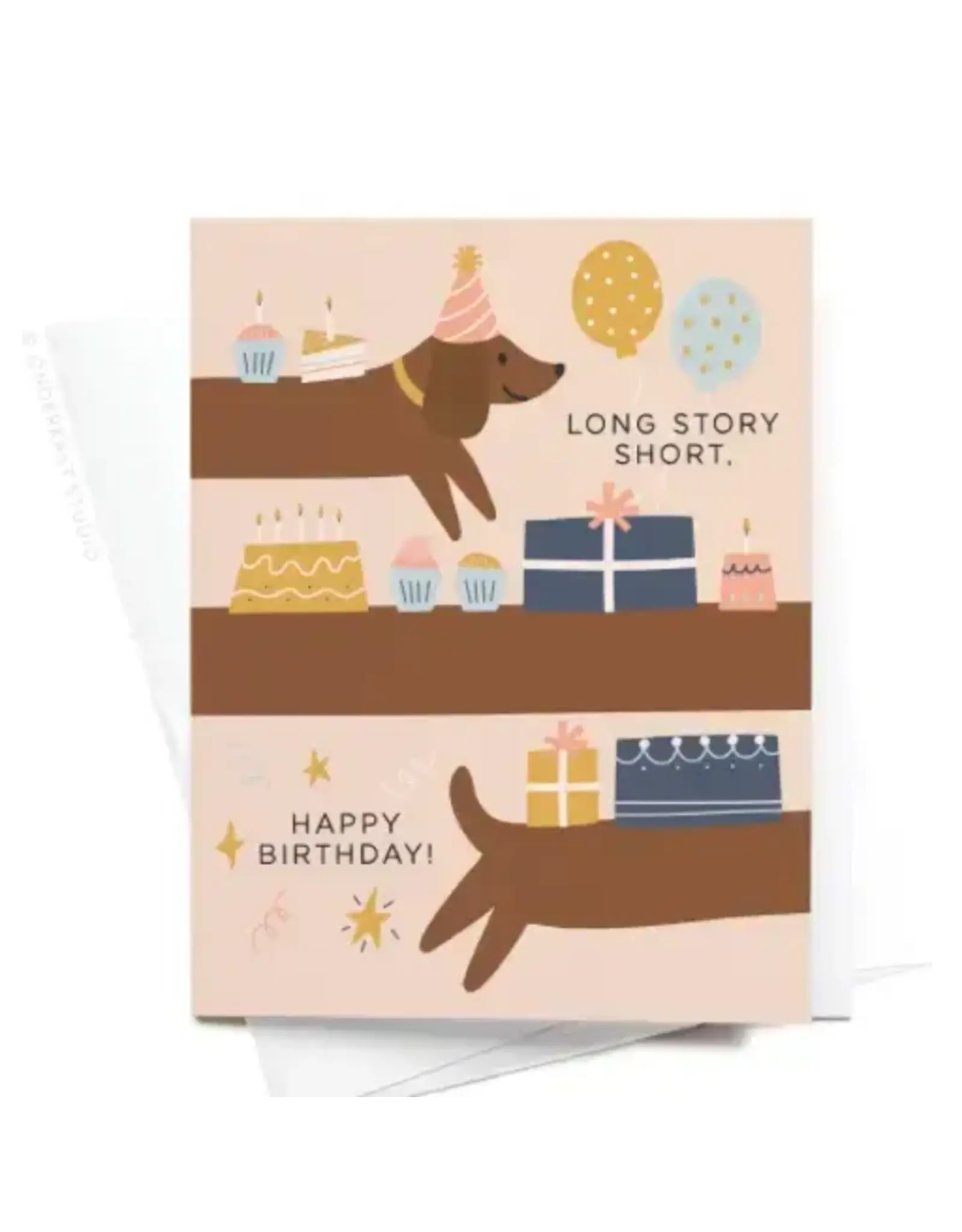 Easyhand Goods Long Story Short Dog Card