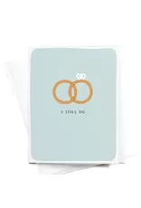 Onderkast Studio I Still Do Rings Card