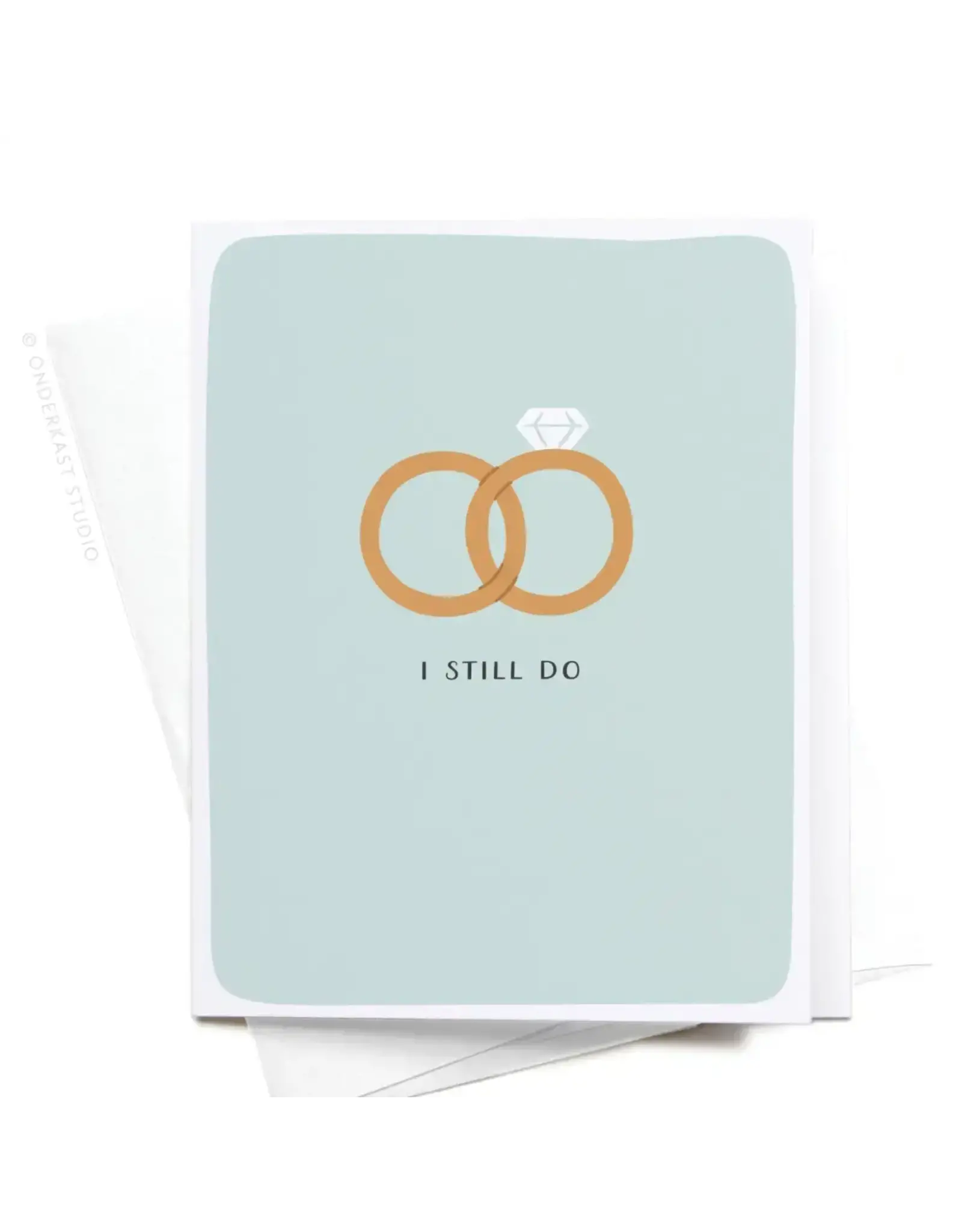 Onderkast Studio I Still Do Rings Card