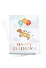 Easyhand Goods Hot Diggity Dog Card