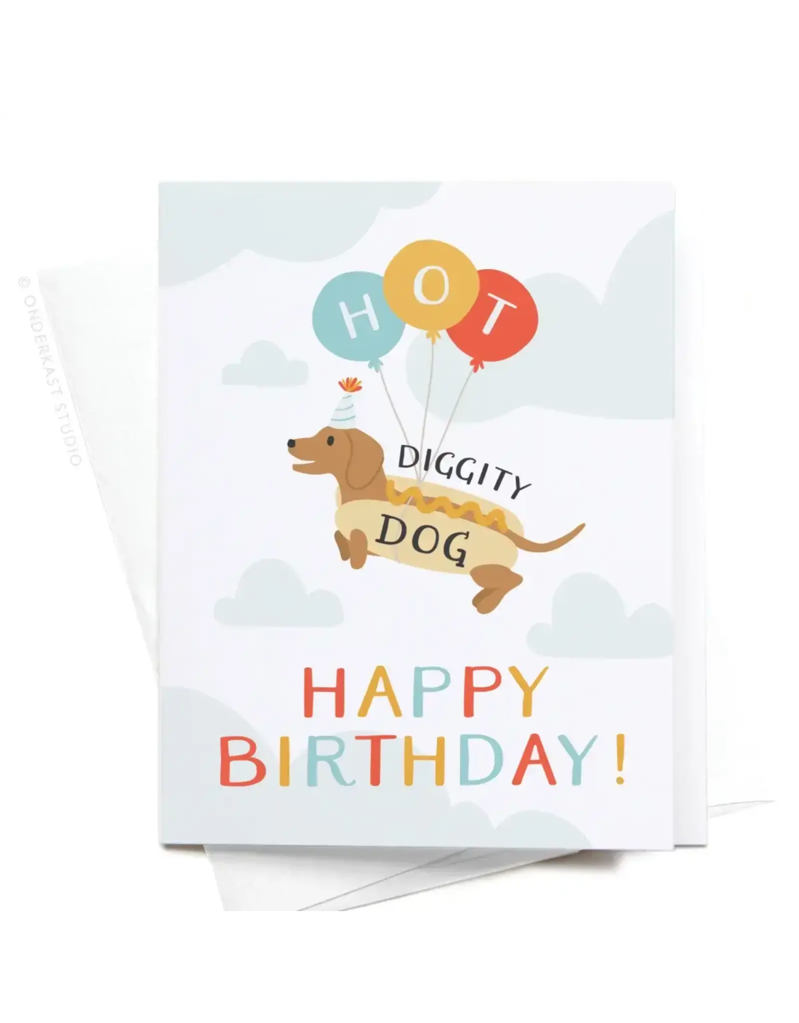 Easyhand Goods Hot Diggity Dog Card