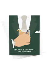 Easyhand Goods Happy Birthday Handsome Card