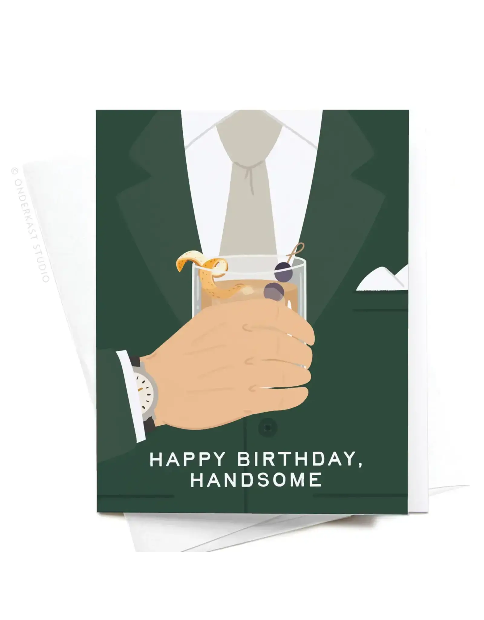 Easyhand Goods Happy Birthday Handsome Card
