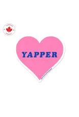 Yapper Heart Sticker