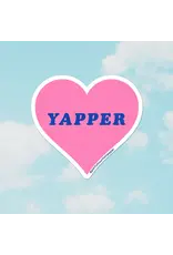 Yapper Heart Sticker