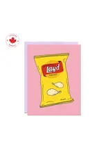 Lay'd Tonight Card