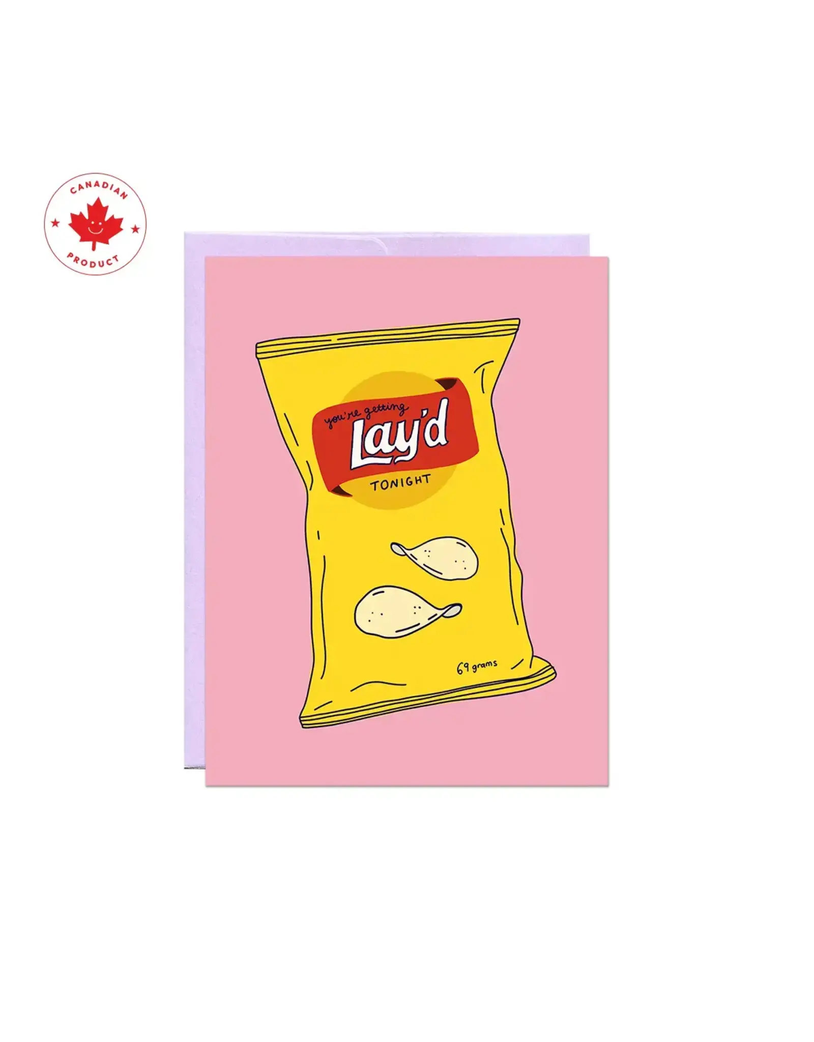 Lay'd Tonight Card
